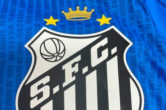 Santos Escudo Pelé