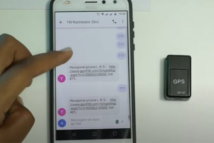 Com GPS, influenciadora descobriu traição do marido (Foto: YouTube/Reprodução)