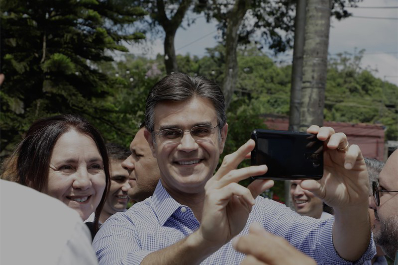 Rodrigo Garcia encerra era do PSDB no governo de São Paulo (Foto: Governo de São Paulo/Divulgação)