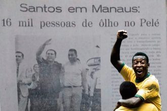 Pelé em Manaus