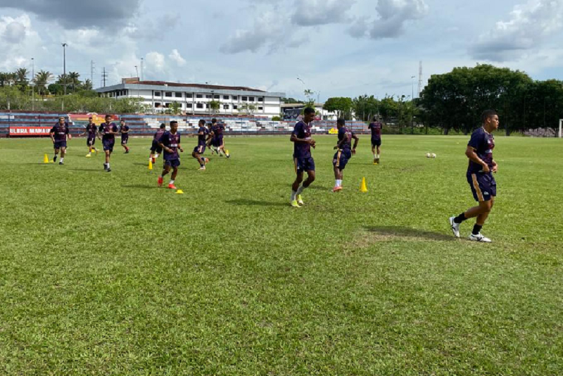 Treino do Fast Clube para a Taça São Paulo (Foto: Murilo Rodrigues/ATUAL)