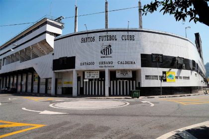 Vila Belmiro Pelé