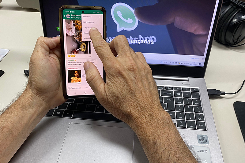 WhatsApp lança opção para recuperar mensagem apagada por engano