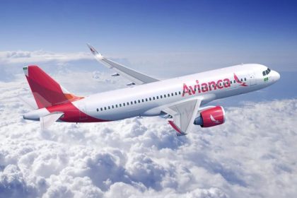 Em 2023, novo voo irá de Manaus a Colômbia quatro vezes por semana (Foto: Divulgação/Avianca)