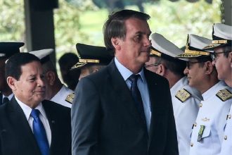 Bolsonaro nomeia indicados de Lula para Marinha e Aeronáutica (Foto: Antonio Cruz/ABr)