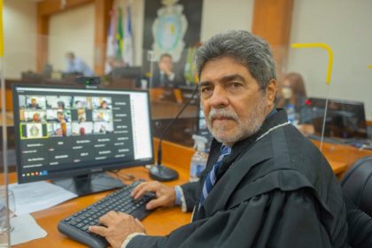 Juiz Henrique Veiga é o novo desembargador do TJAM (Foto: Chico Batata/TJAM)