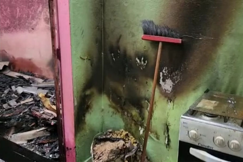 explosao de botija