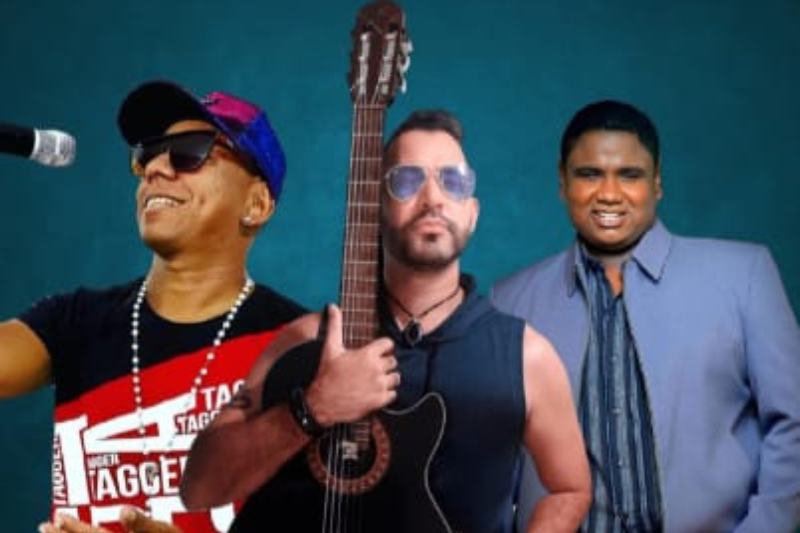 Os "Galáticos do Samba" também participação do evento (Foto: Divulgação)