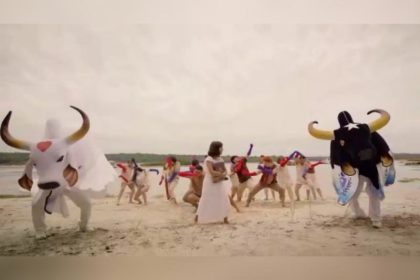 Amazônia - a cura do mundo é um espetáculo cênico-musical, com direção do dançarino Gandhi Tabosa (Foto: Reprodução/Instagram)