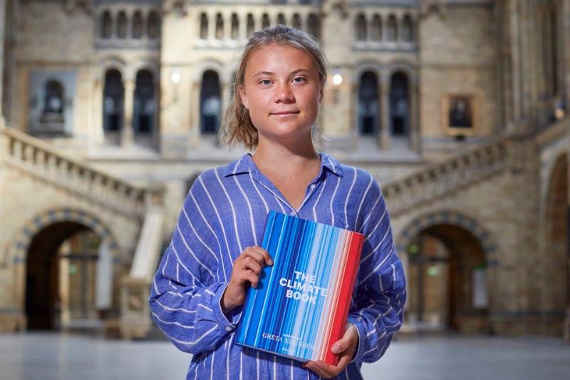 Greta Thunberg responde provocação de ex-lutador em rede social (Foto: Reprodução/Facebook)