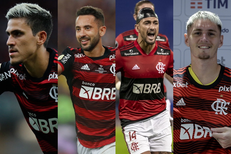 Camisa Flamengo – Éverton Ribeiro – Mundial Clubes Fifa 2023