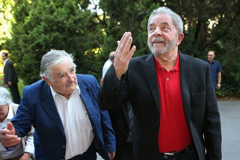 O ex-presidente do Uruguais, José Pepe Mujica, estará presente na posse de Lula (Foto: Ricardo Stuckert/Instituto Lula)