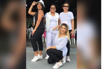 O grupo "Samba com as Moças" é formato só por mulheres e já tem duas composições próprias (Foto: Divulgação)