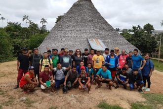 turma indigena vale do javari