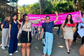 Advogadas protesto