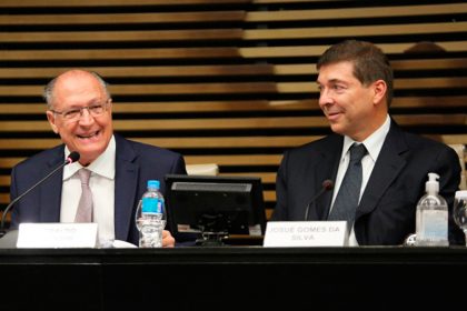 Geraldo Alckmin e Josué Gomes