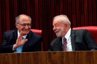 Alckmin e Lula