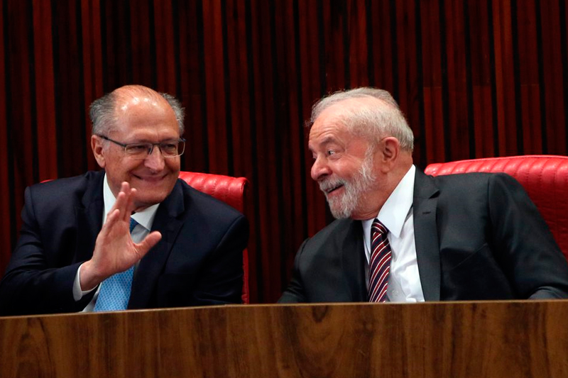Alckmin e Lula