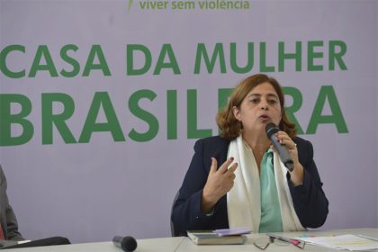 Ministra Aparecida Gonçalves defende cautela no debate político sobre o aborto (Foto: José Cruz/ABr)