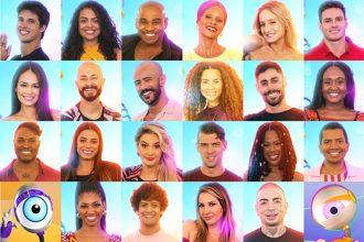 Começa o BBB 23; saiba quem são os participantes (Foto: TV Globo/Reprodução)