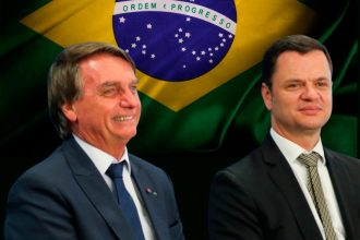 Bolsonaro e Anderson Torres