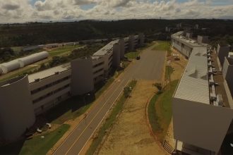 Centro de Instrução da Aeronáutica em Lagoa Santa, onde ocorreu o teste de aptidão física (Foto: FAB/YouTube/Reprodução)