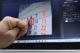 Data no calendário é considera de mau agouro (Foto: ATUAL)