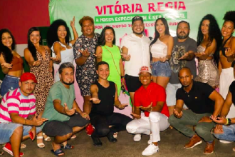 Candidatos a Corte do Carnaval amazonense (Foto: Roseny Miranda/Ceesma)