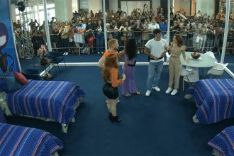 Casa de vidro define dois participantes do BBB 23 (Foto: Globoplay/Reprodução)