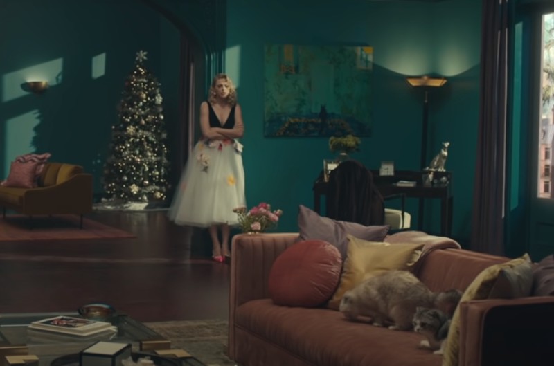 Clipe da música ME!, com a participação das gatas de Taylor Swift (Foto: Reprodução/Instagram)