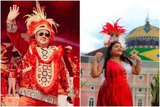David Assayag e Márcia Siqueira serão atrações da abetura do campeonato amazonense (Fotos: Divulgação)