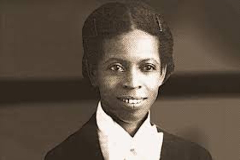 Enedina Alves Marques foi a primeira negra a se formar em engenharia civil no Brasil (Foto: Acervo/Arquivo Público Municipal Maria da Glória Foohs)