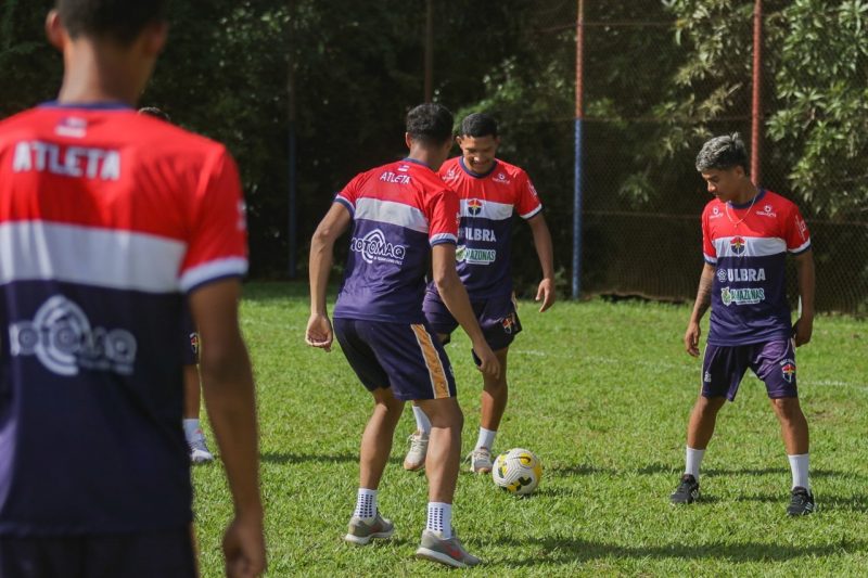 Fast Clube saiu na frente mas levou a virada na estreia da Copinha 2023 (Foto: Faar/Divulgação)