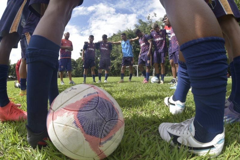 Fast Clube vai jogar na defensiva contra o favorito Corinthians (Foto: Faar/Divulgação)