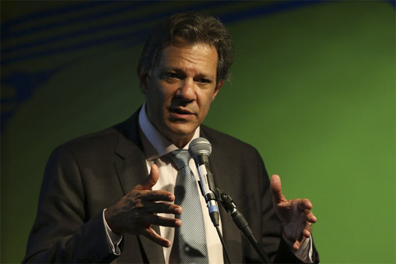Fernando Haddad promete política fiscal mais justa (Foto: Fábio Rodrigues Pozzebom/ABr)