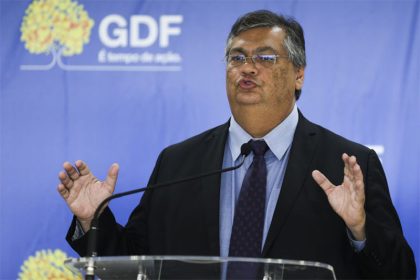 Flávio Dino assumiu o Ministério da Justiça (Foto: José Cruz/ABr)