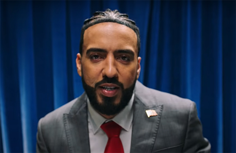French Montana não se feriu em tiroteio (Foto: French Monta/YouTube/Reprodução)
