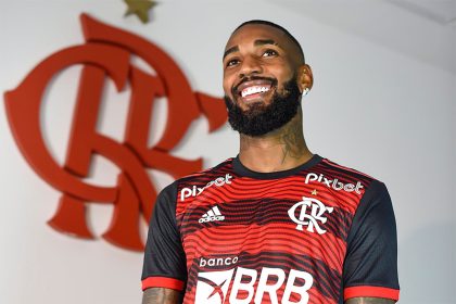 Gerson retorna ao Flamengo para temporada 2023 (Foto: Marcelo Cortes/Flamengo)