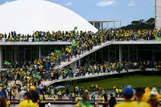 golpistas em Brasilia
