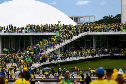 golpistas em Brasilia
