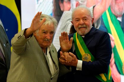 Jose Mujica e Lula