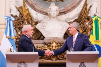 Lula e Alberto Fernandez