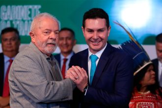 Lula e Jader Filho