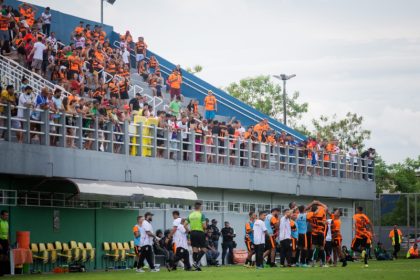 Manauara não vai cobrar ingresso para o jogo contra o Iranduba (Foto: Deborah Melo/Manauara)
