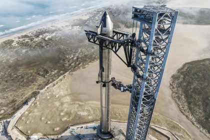 Starship passará por testes antes do primeiro voo (Foto: SpaceX/Divulgação)