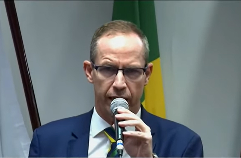 Ricardo Cappelli diz que esquema de segurança foi desmontado após posse de Lula (Foto: TV Brasil/Reprodução)