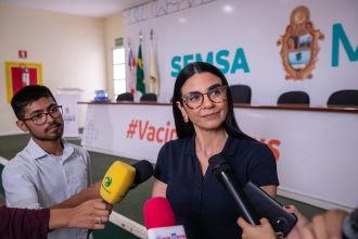 Secretária de Saúde Shadia Fraxe