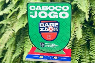 Trofeu "Caboco do Jogo" foi criado para premiar melhor jogador em campo (Foto: Divulgação/FAF)