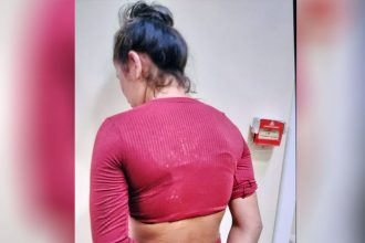 mulher assaltante