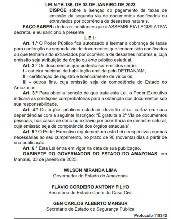 segunda via documentos